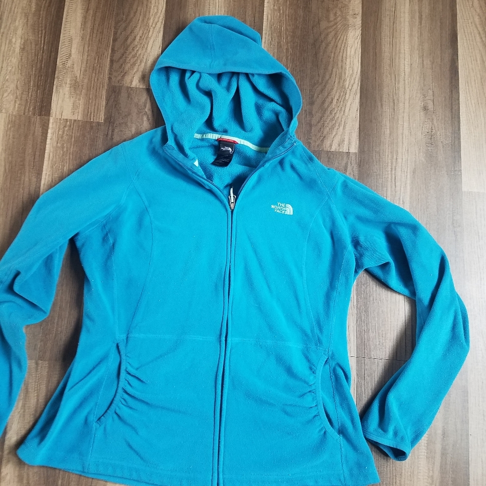 Northface fleece hoodie